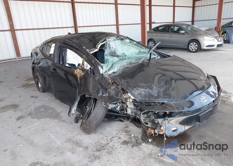 2024 Toyota Prius Le из США, поврежденный, VIN JTDACAAU0R3047835